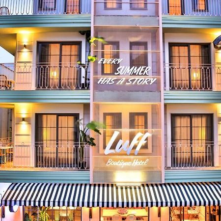 Luff Boutique Hotel - Adult Only Kaş Kültér fotó