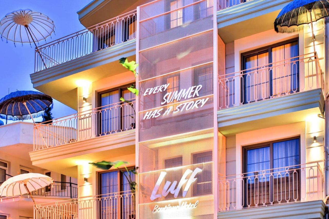 Luff Boutique Hotel - Adult Only Kaş Kültér fotó
