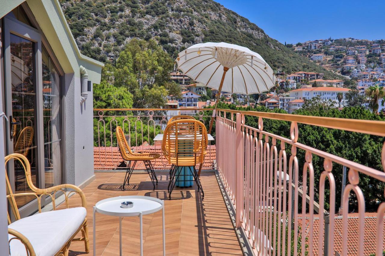 Luff Boutique Hotel - Adult Only Kaş Kültér fotó