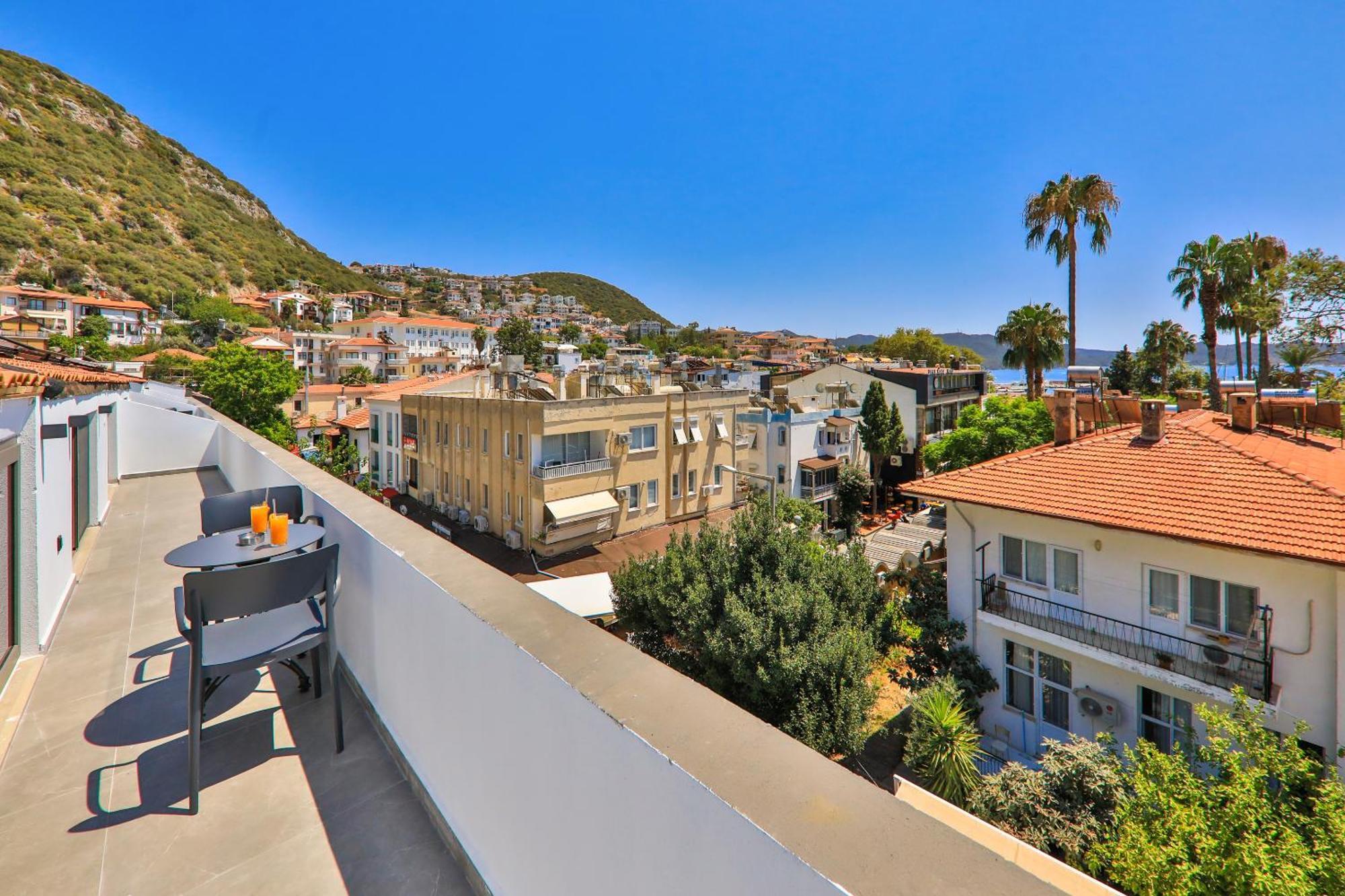 Luff Boutique Hotel - Adult Only Kaş Kültér fotó